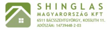 Shinglas Magyarország Kft -