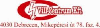 Vill-Centrum Kft. -