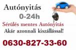 Zárnyitás, ajtónyitás, autónyitás -